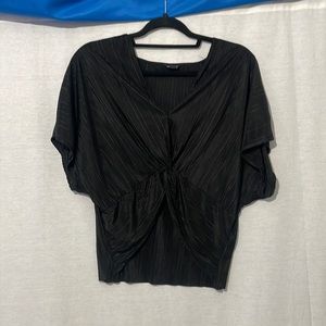 Black TOPSHOP blouse